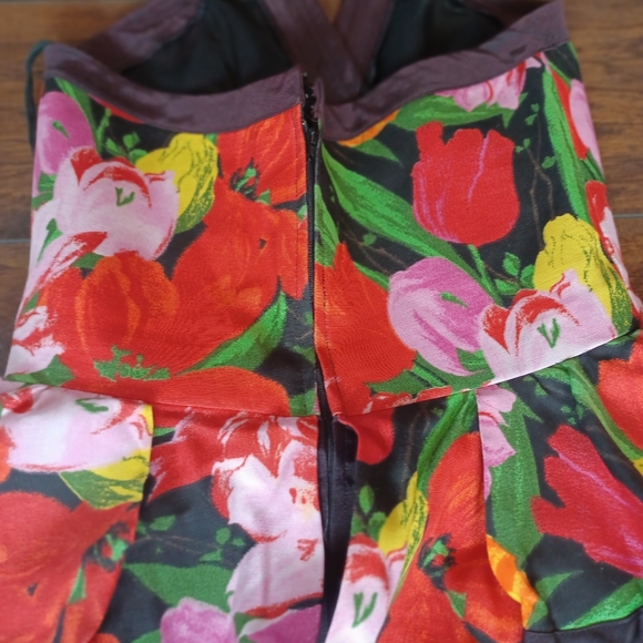 Vintage Working Girl 80s/90s Cocktail Party Dress - Picture 6 of 9